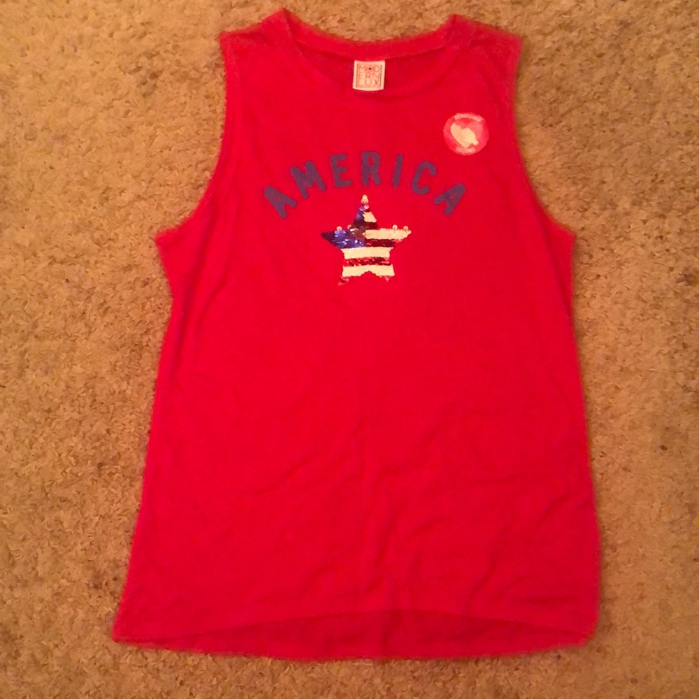 'America' Modern Lux Tank Top